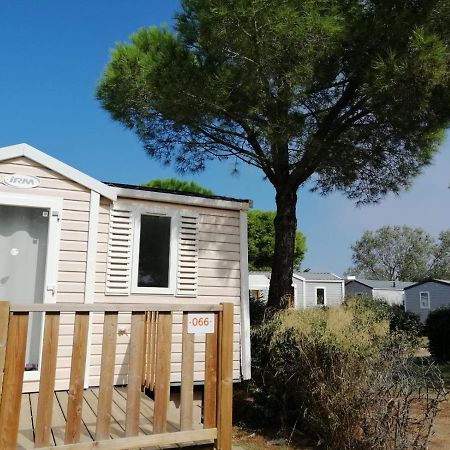 Mobil Home Climatise Camping Novella Port-la-Nouvelle Ngoại thất bức ảnh