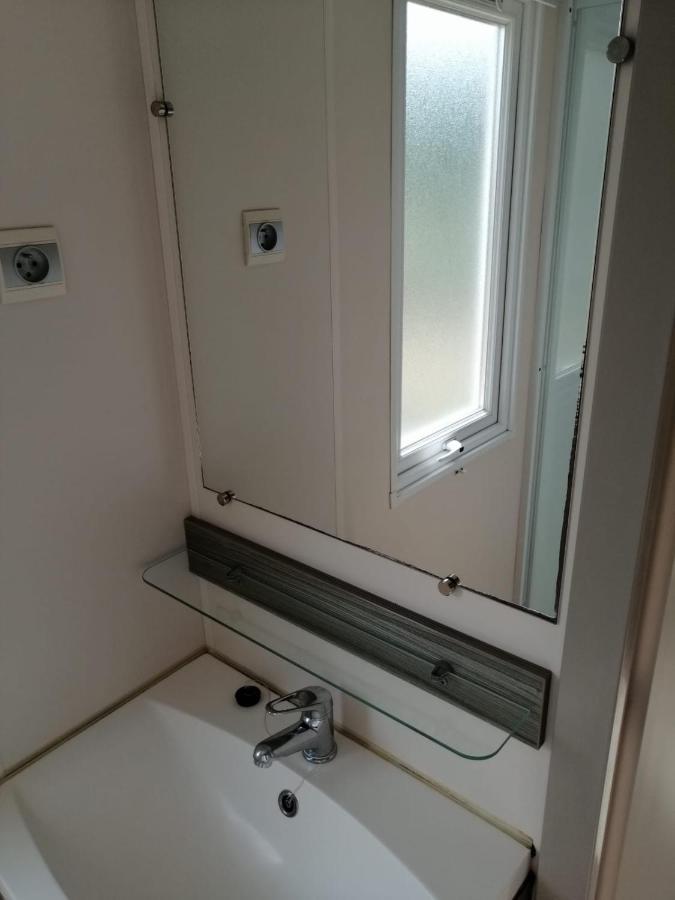 Mobil Home Climatise Camping Novella Port-la-Nouvelle Ngoại thất bức ảnh