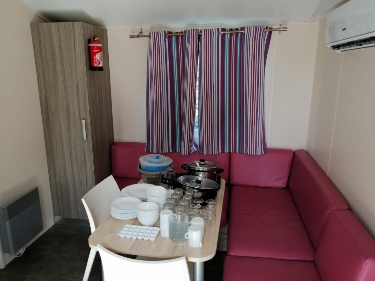 Mobil Home Climatise Camping Novella Port-la-Nouvelle Ngoại thất bức ảnh