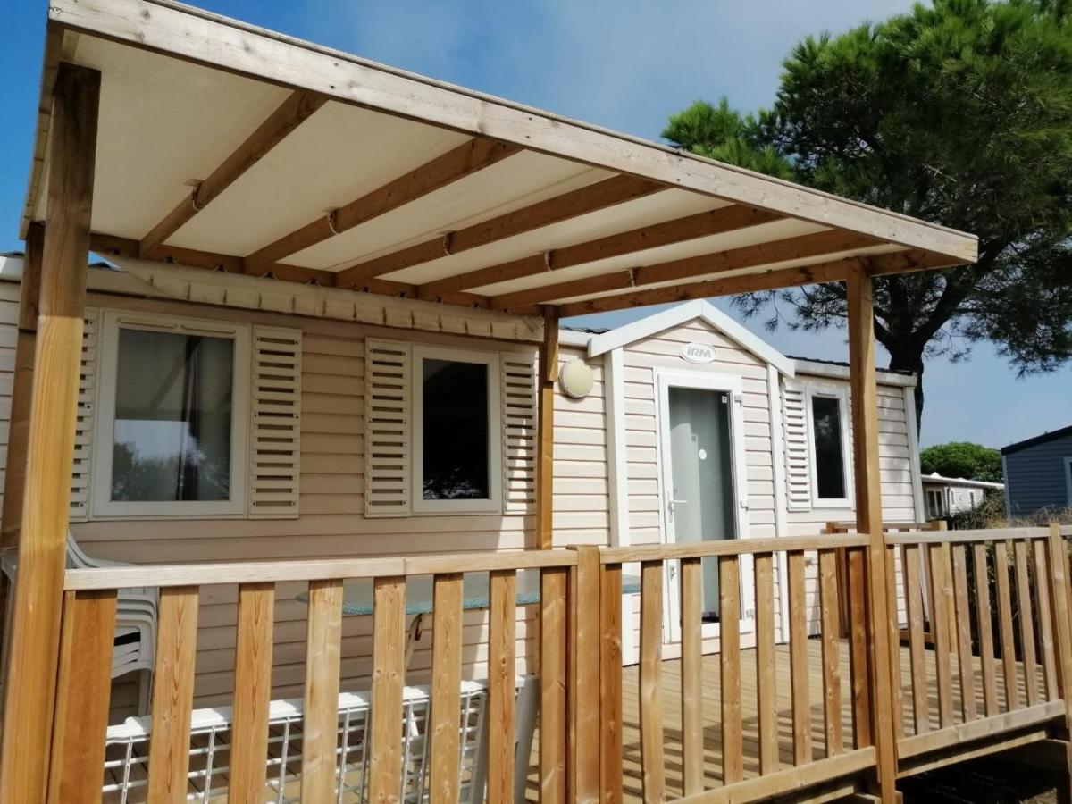 Mobil Home Climatise Camping Novella Port-la-Nouvelle Ngoại thất bức ảnh
