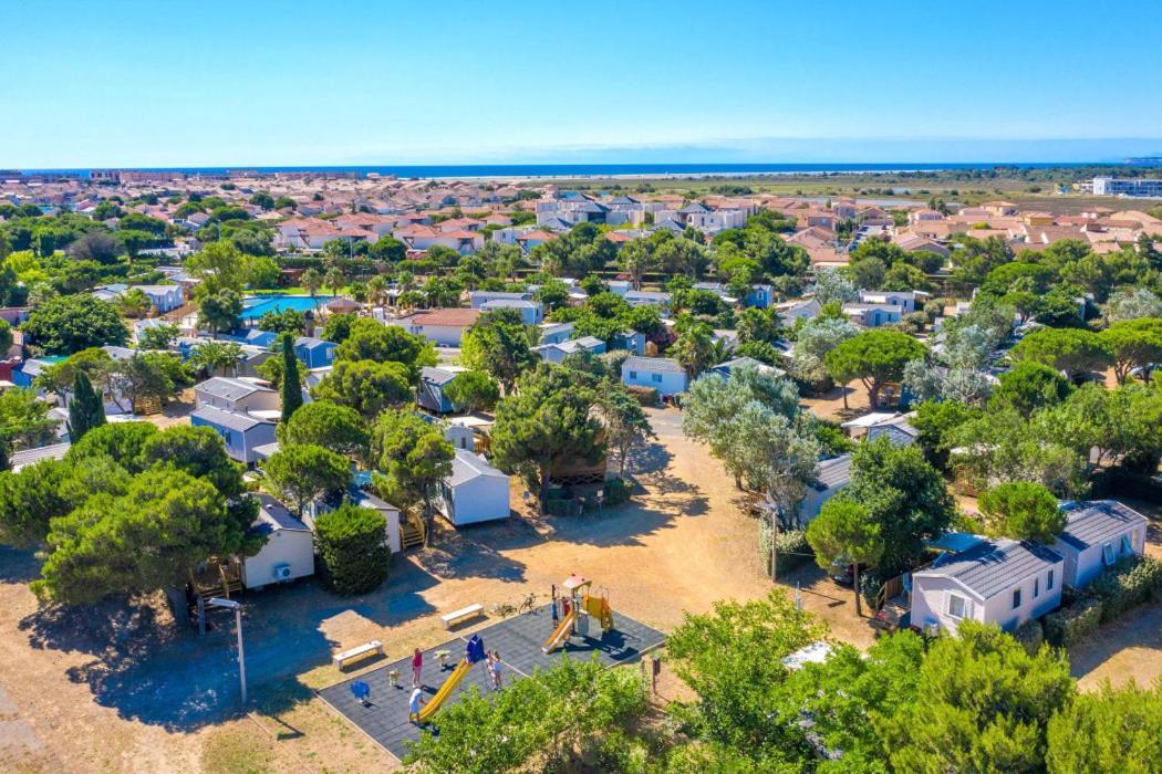 Mobil Home Climatise Camping Novella Port-la-Nouvelle Ngoại thất bức ảnh