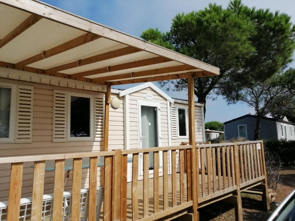 Mobil Home Climatise Camping Novella Port-la-Nouvelle Ngoại thất bức ảnh