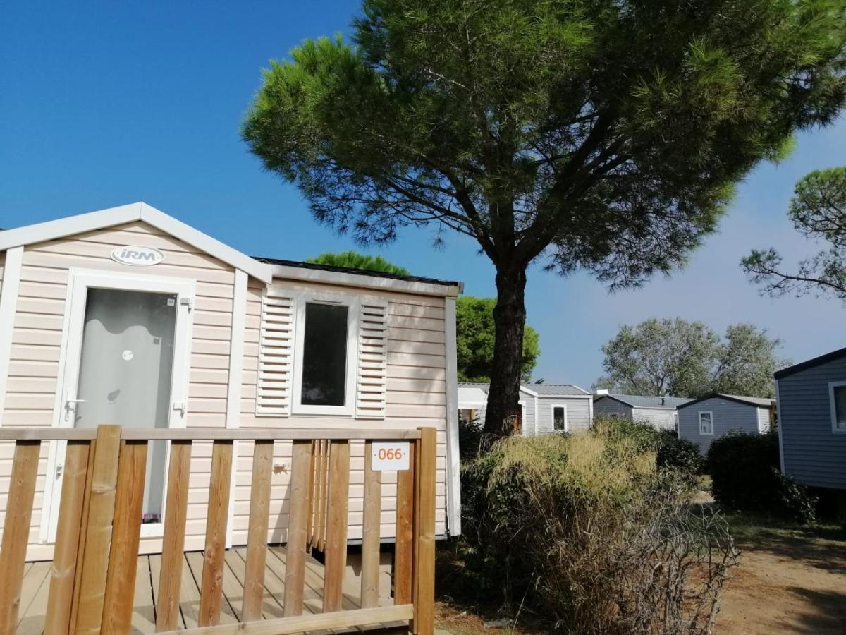 Mobil Home Climatise Camping Novella Port-la-Nouvelle Ngoại thất bức ảnh